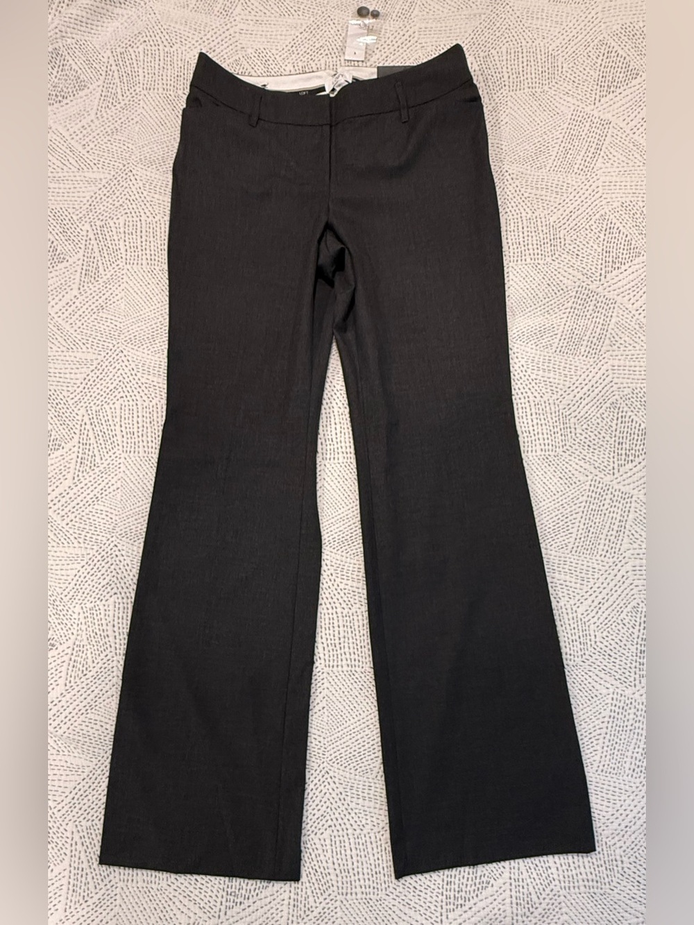 LOFT Charcoal Dress Pants